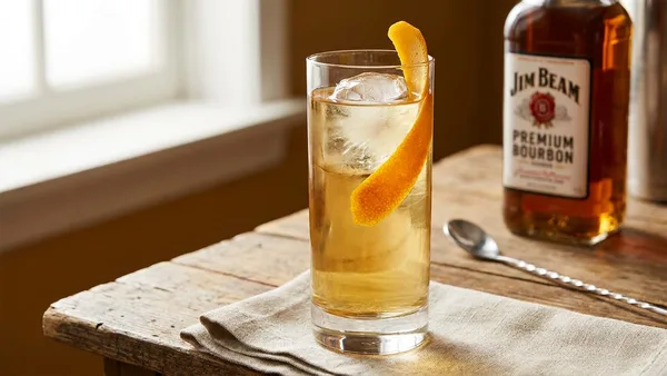 Bourbon Highball