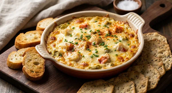 Crab Artichoke Dip