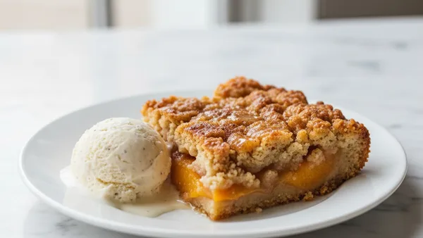 Peach Cobbler