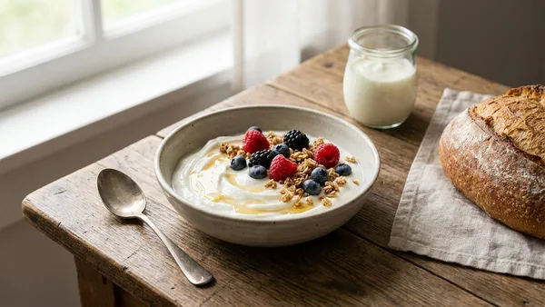 Easy Homemade Yogurt Without Special Equipment