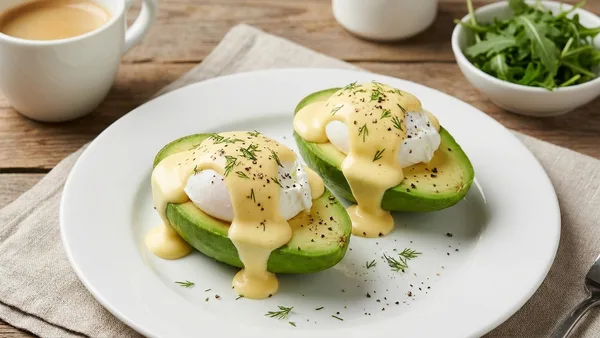 Eggs Benedict Keto