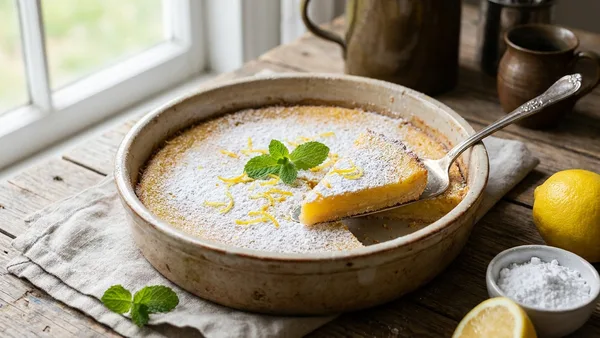 Easy One-Bowl Lemon Bars