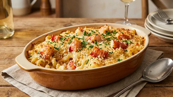 Lobster Mac and Cheese