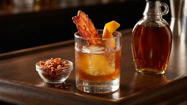 Bacon Maple Old Fashioned