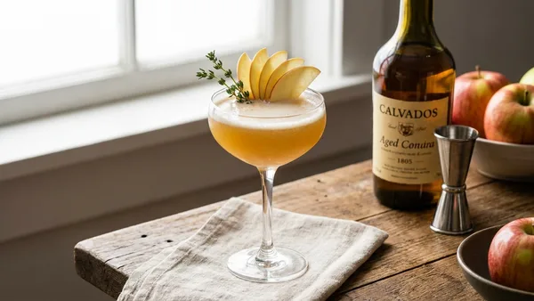 Calvados Cocktail