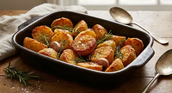 Crispy Roast Potatoes