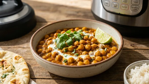 Instant Pot Chana Masala