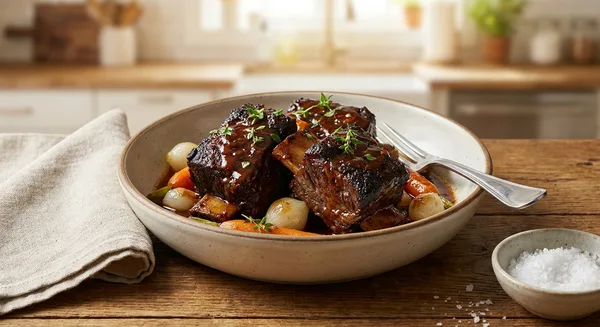 Snake River Farms Beef Tallow Instant Pot Braised Short Ribs