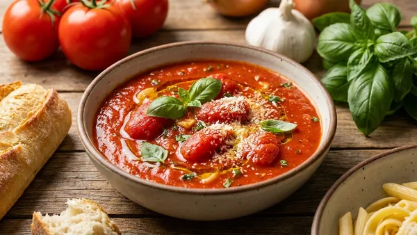 Classic Marinara Sauce from Scratch