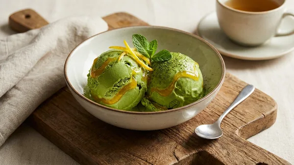 Yuzu Matcha Gelato