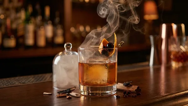Smoked Manhattan