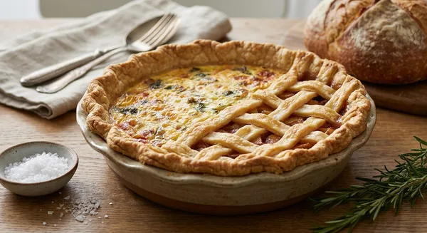 Snake River Farms Beef Tallow Pie Crust for Savory and Sweet Pies