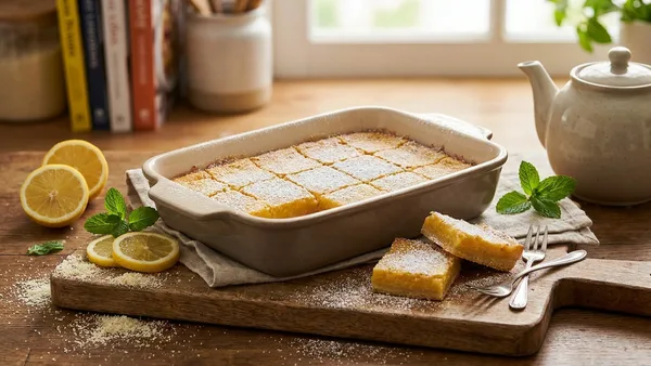 Gluten-Free Lemon Bars