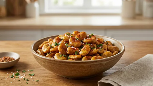 Roasted Broad Beans Snack