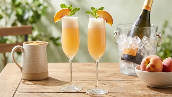 Bellini Cocktail