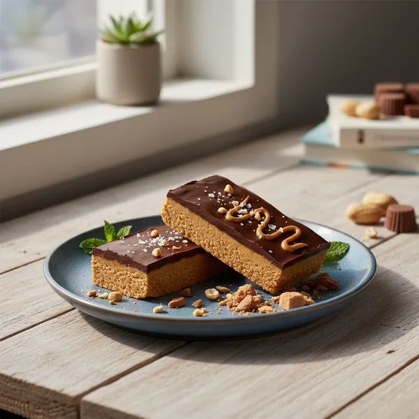 No Bake Peanut Butter Bars