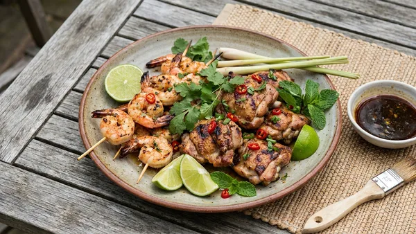 Lemongrass Fish Sauce Marinade