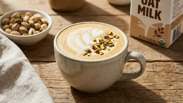 Pistachio Latte
