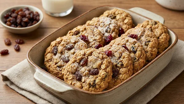 Oatmeal Raisin Cookies