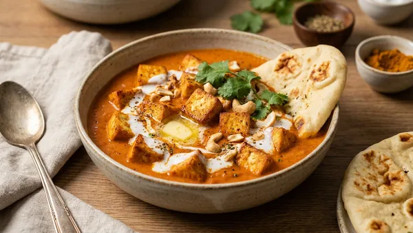Vegan Butter Chicken