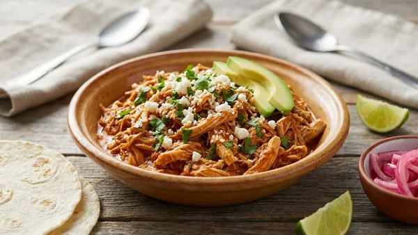 Crockpot Chicken Tinga