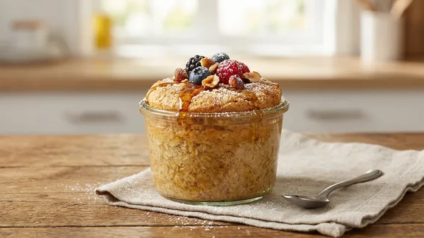 Baked Oats Jar