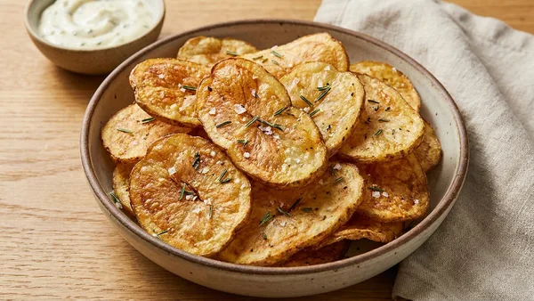 Kettle-Style Deep-Fried Chips