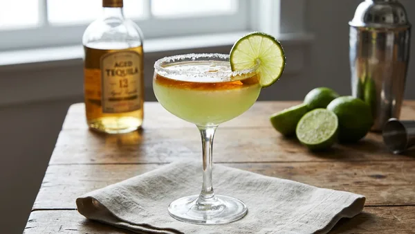 Cadillac Margarita Añejo Float