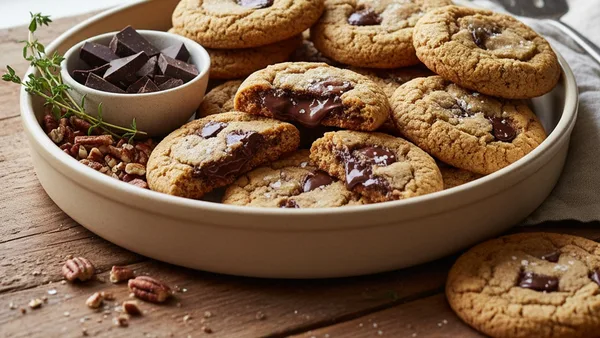 Brown Butter Chocolate Chip Cookies