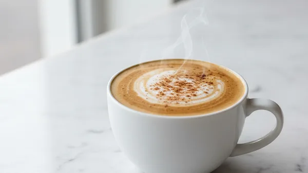 Dirty Chai Latte