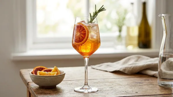 Non-Alcoholic Spritz
