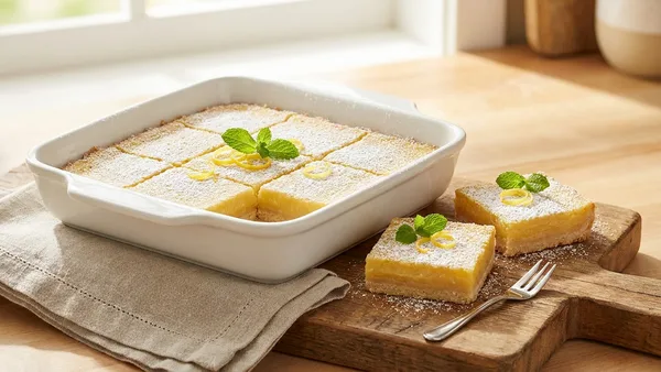 Thick Lemon Bars