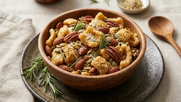 Keto Chex-Inspired Snack Mix