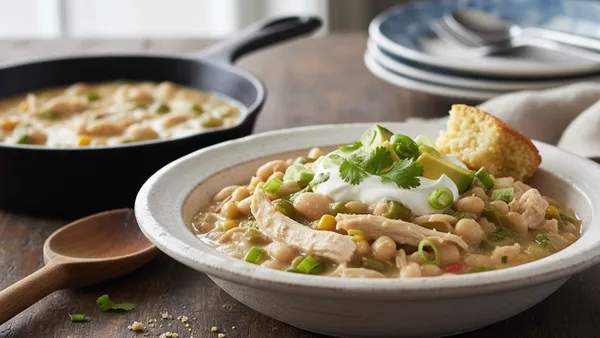 White Chicken Chili