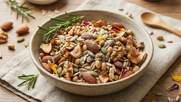 Prebiotic Protein Trail Mix