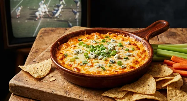 Buffalo Chicken Dip