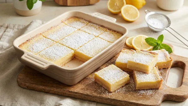 Classic Lemon Bars