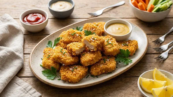 Gluten-Free Chicken Nuggets