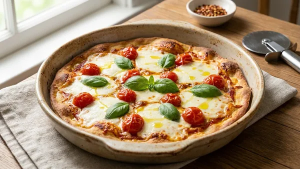 Gluten-Free Pizza Crust — Thin and Crispy (No-Yeast 20-Minute Option)