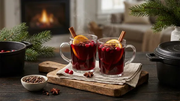 Vin Chaud Mulled Wine