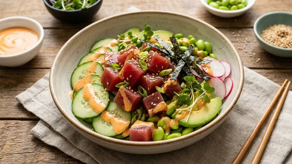 Spicy Tuna Poke