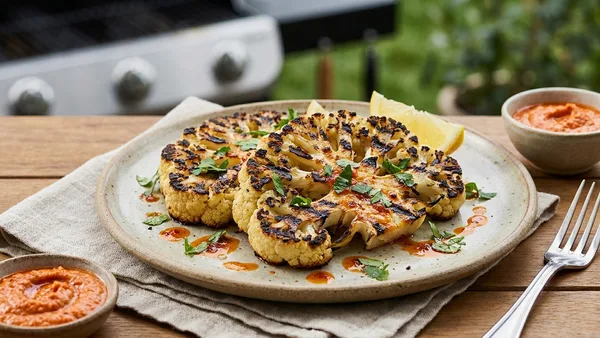 Smoky Cauliflower Steaks