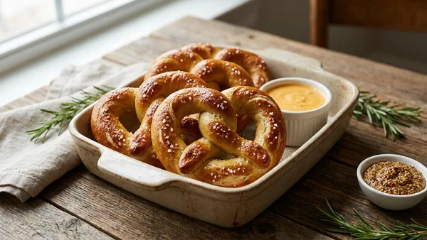 Gluten-Free Soft Pretzels