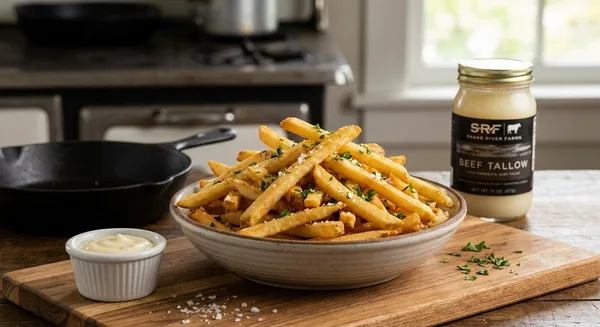 Snake River Farms Beef Tallow Twice-Fried French Fries