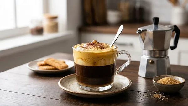 Vietnamese Egg Coffee
