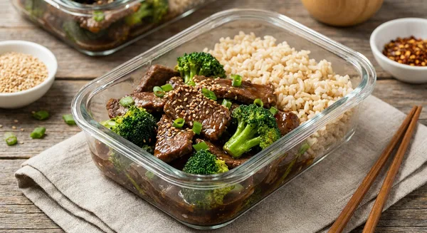 Beef and Broccoli Meal Prep