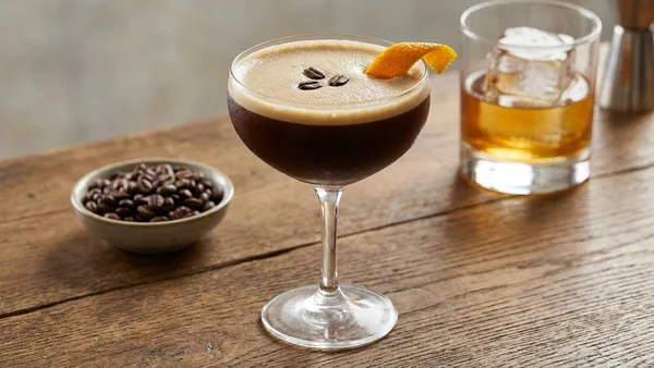 Espresso Whiskey Martini