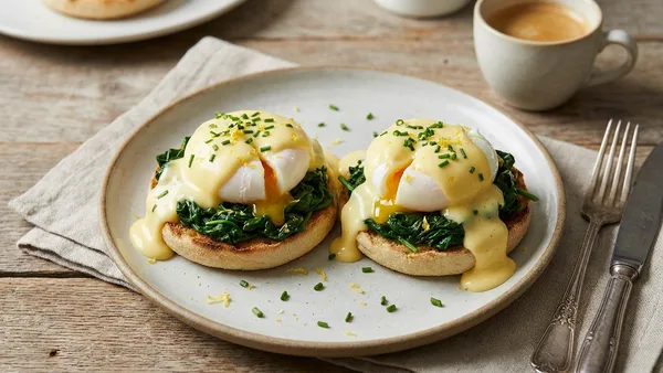 Eggs Benedict Florentine