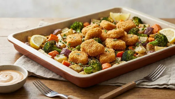 Sheet-Pan Chicken Nuggets