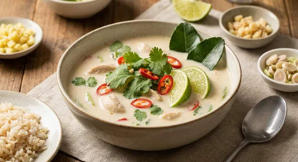 30-Minute Tom Kha Gai